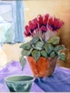 31 - Cyclamen - Watercolour - Diane Poole.JPG